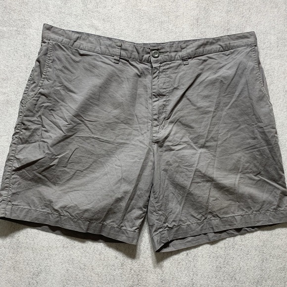 Patagonia Other - Patagonia All-Wear Shorts Mens 40x7 Gray Hemp Organic Cotton Casual Hiking